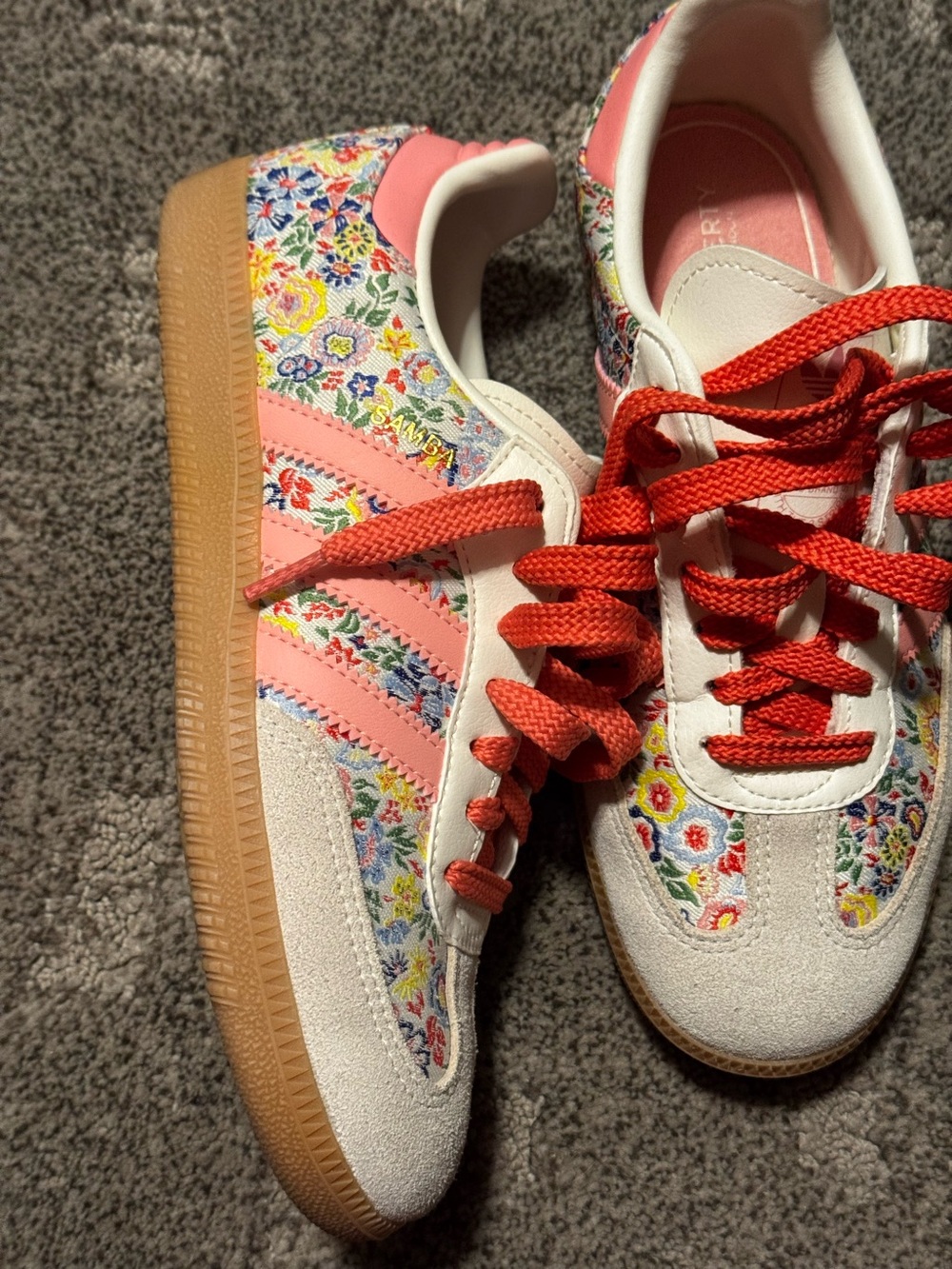 Adidas X Liberty London Samba OG Floral Sneaker
